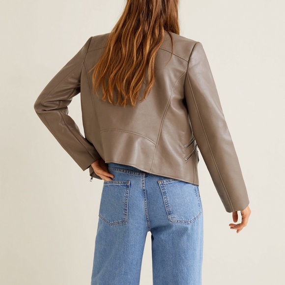 🍁NWT🍁 Biker Jacket - Picture 6 of 8